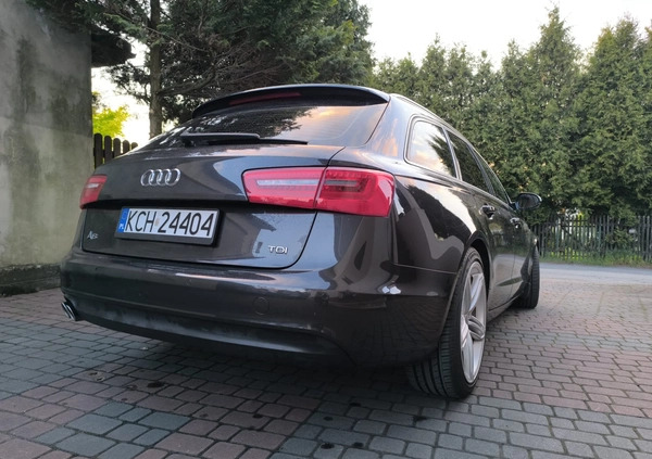 Audi A6 cena 63900 przebieg: 192000, rok produkcji 2014 z Chrzanów małe 154